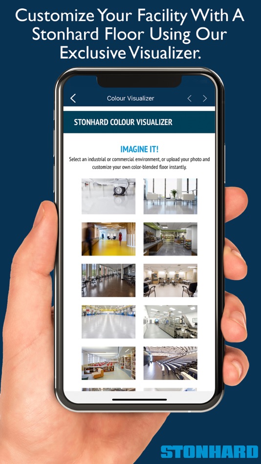 #2. Stonhard Mobile (iOS) 由: RPM International Inc.