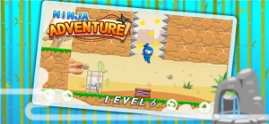 Ninja tribe adventure screenshot #1 for iPhone