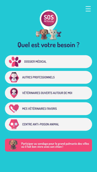 Screenshot #2 pour SOS PETS & Co