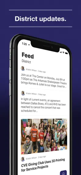 Game screenshot Marion School District, AR apk