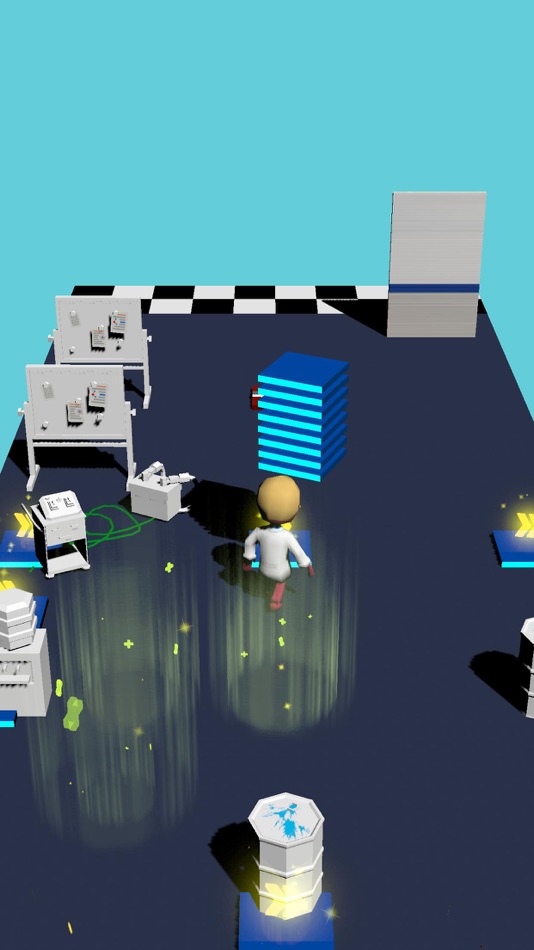 #3. HyperRun: 3d Endless Runner (iOS) 来自: kerem yokuva