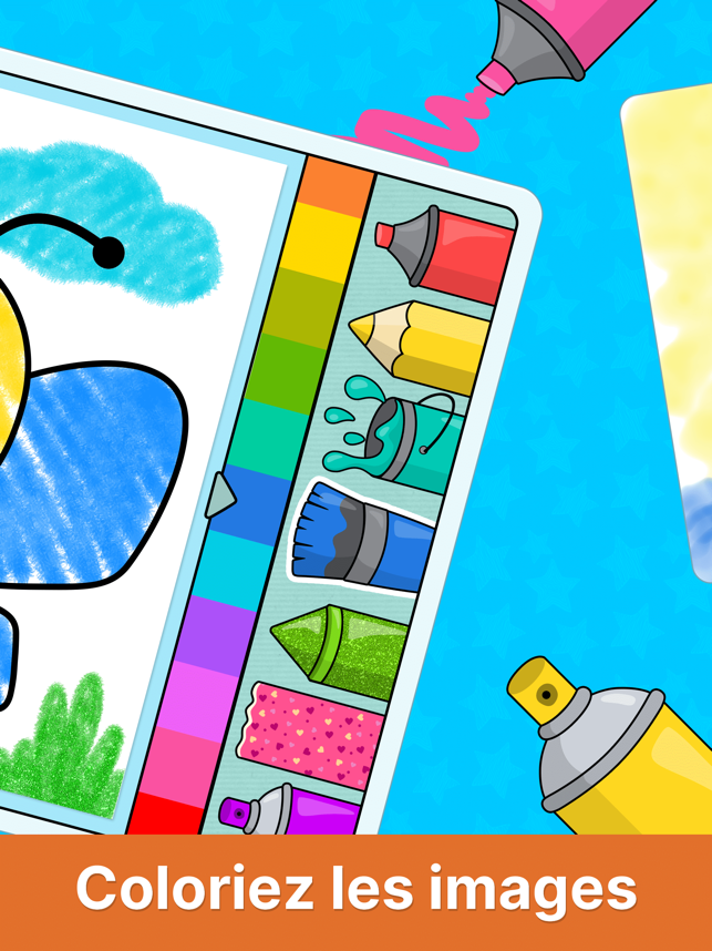 ‎Jeux pour enfant de coloriage Capture d'écran