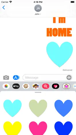 Game screenshot Home Stickers! apk