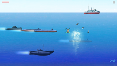 Submarine War - Screenshot