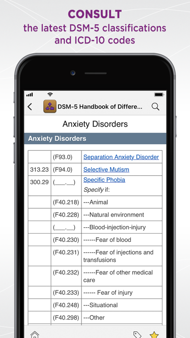 DSM-5™ Differential Diagnosis Screenshot