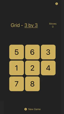 Game screenshot Number Puzzle: sort numbers apk