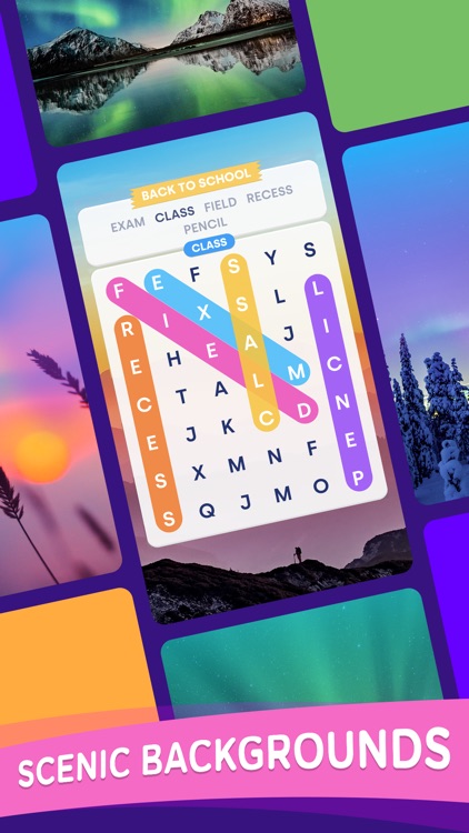 Word Search Color: Find Words screenshot-4