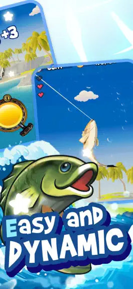 Game screenshot Fishing Tap Blitz apk