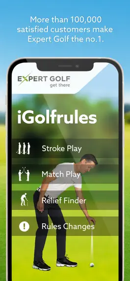 Game screenshot Expert Golf – iGolfrules mod apk