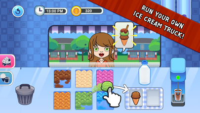 Screenshot #1 pour My Ice Cream Truck: Glacier