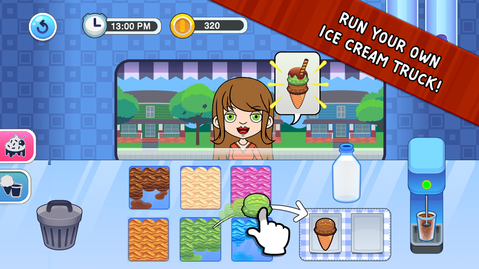 My Ice Cream Truck: Sugar Run - 3.3.3 - (iOS)