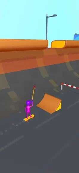 Game screenshot Skateboarder 07 apk