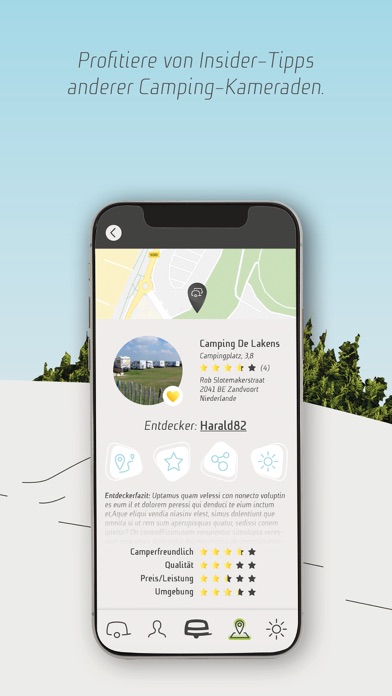 MyCaravaning Screenshot