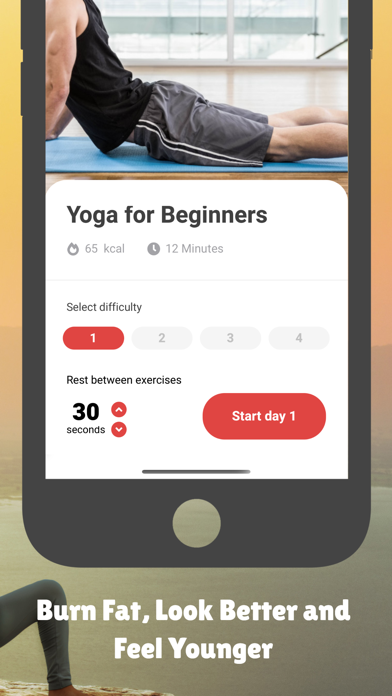 Yoga Poses For Weight Loss Screenshot