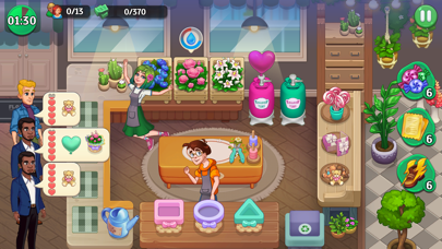 Love & Flowers Screenshot