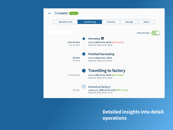 Screenshot #4 pour OceanPlanner