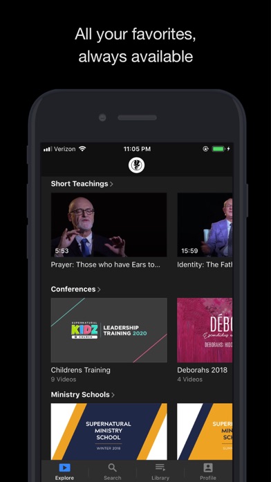 KingJesus TV Screenshot