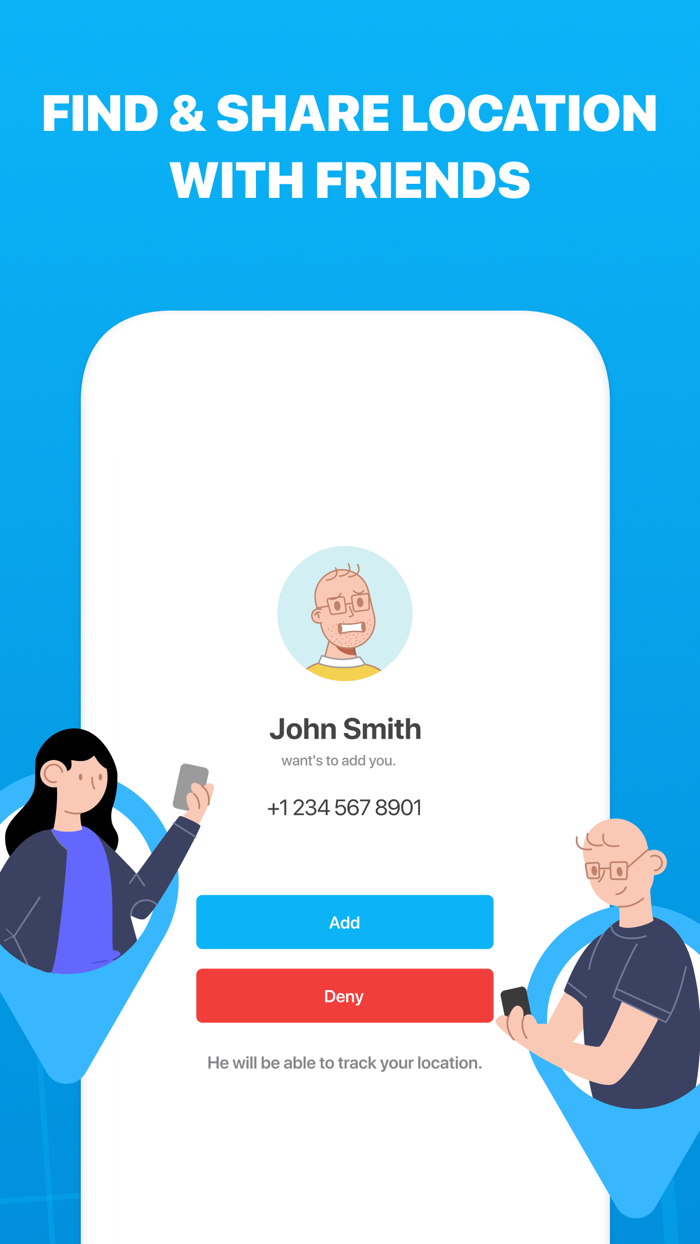 Find My Friends・Phone Locator