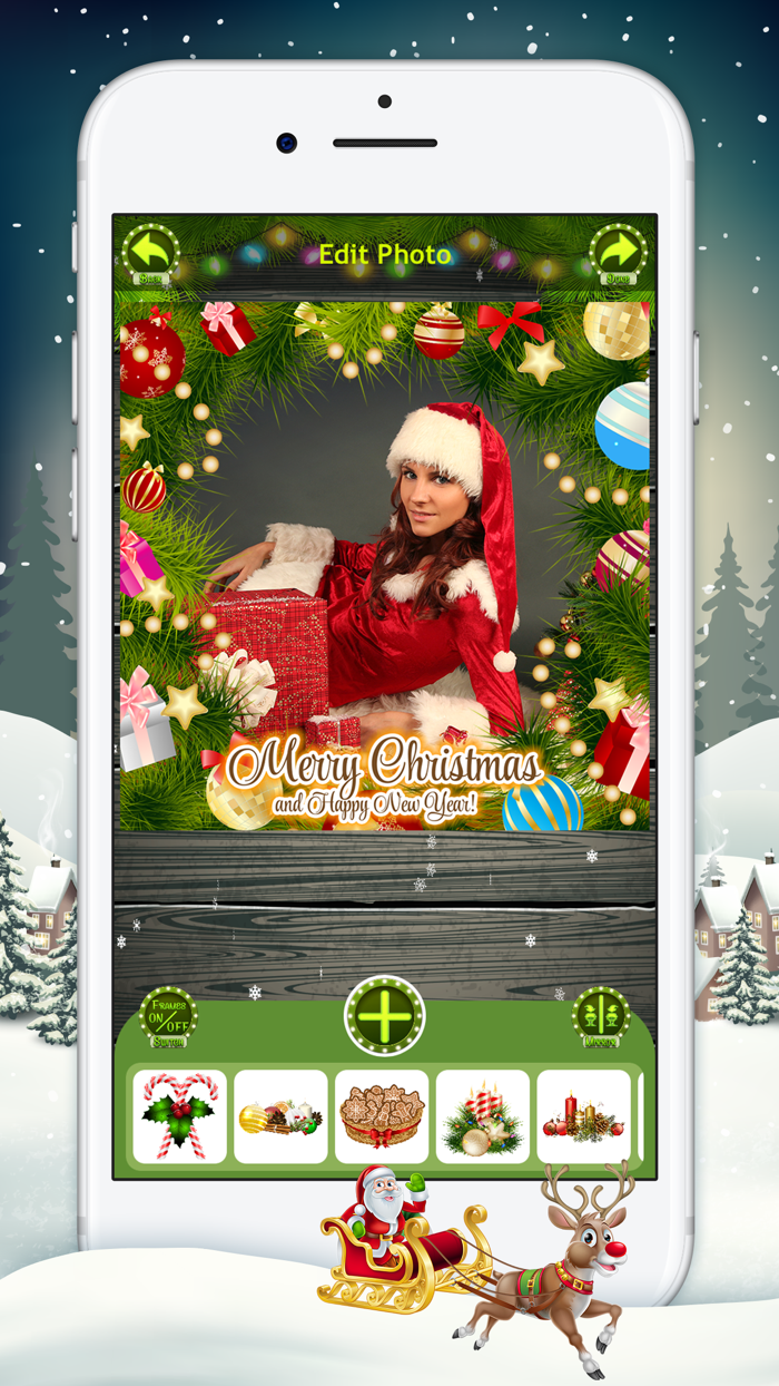 Christmas Photo Frames Studio