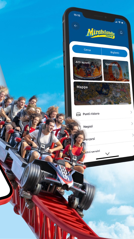 #2. Mirabilandia - Official App (iOS) Podle: Mobail