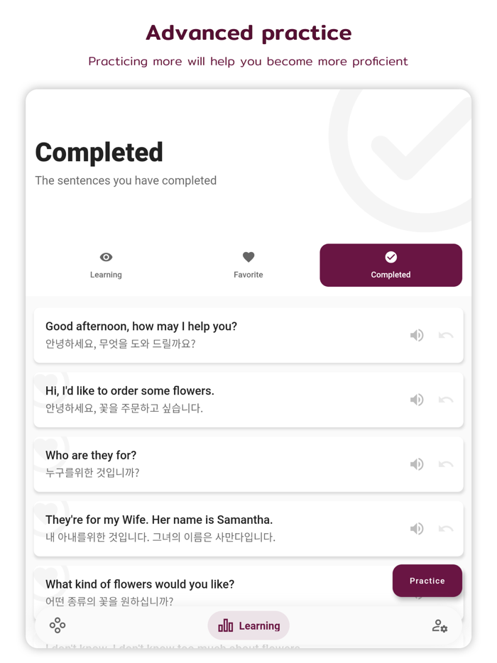 Learn English Speak and Listen