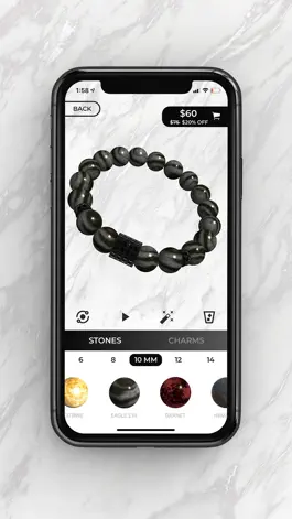 Game screenshot My Dzign - 3D Bracelet Maker apk