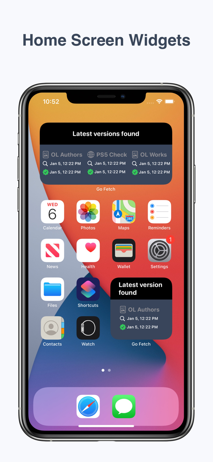 Go Fetch Monitor Sites and Urls