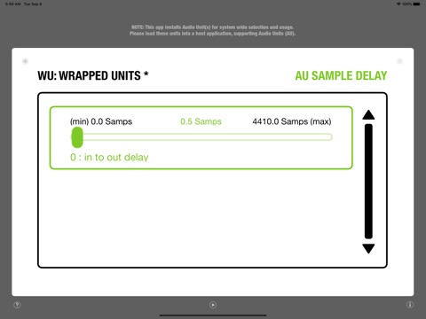 WU: AUSampleDelayのおすすめ画像2