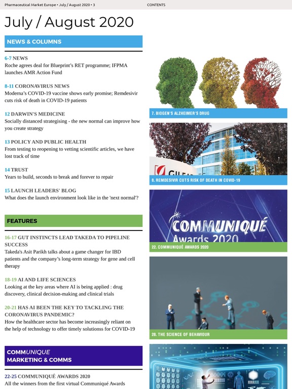 Screenshot #5 pour PME - Pharma Market Europe