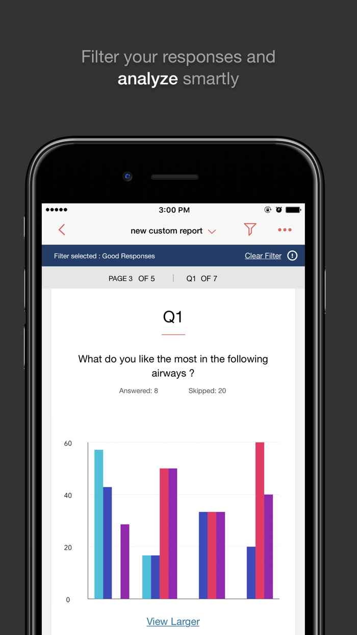 Zoho Survey - Survey Tool