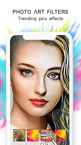 Game screenshot Photo Art Filters apk