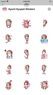 ayumi ayupan stickers problems & solutions and troubleshooting guide - 3
