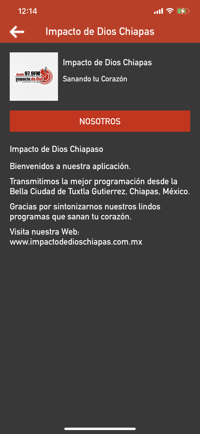 Impacto de Dios Chiapas