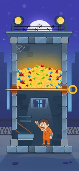 Game screenshot Prison Escape Pull The Pin mod apk