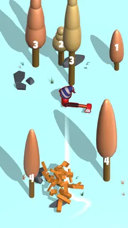 Game screenshot Nimble Lumberjack apk