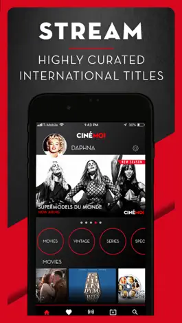 Game screenshot Cinemoi Stream & Watch Films hack