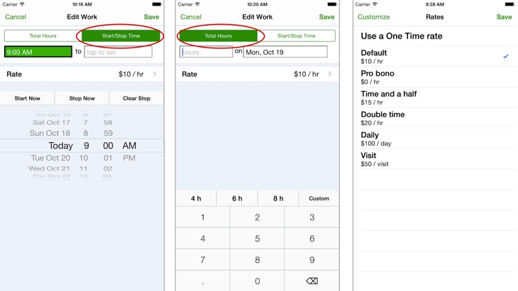 TimeTracker Pro screenshot-3