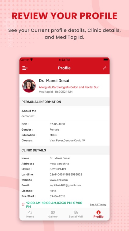 MediTag Partner screenshot-5