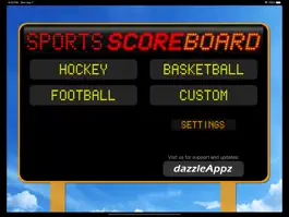 Game screenshot JD Sports Scoreboard apk