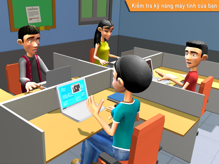 Mô phỏng cuộc sống sinh viên