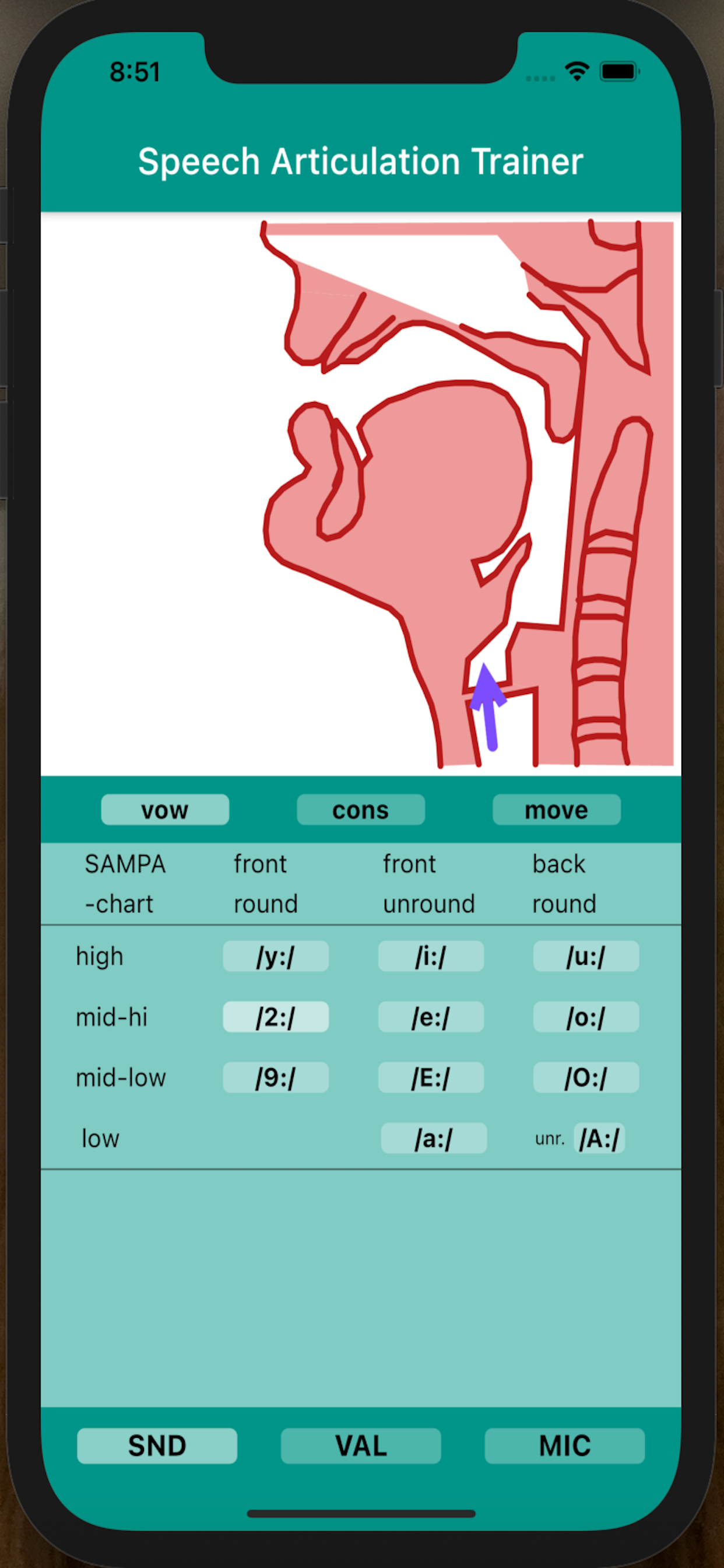SpeechArticulationTrainer