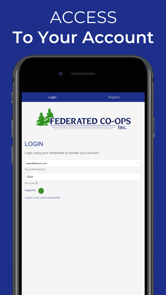 #4. Federated Co-ops (iOS) 由: Destwin LLC