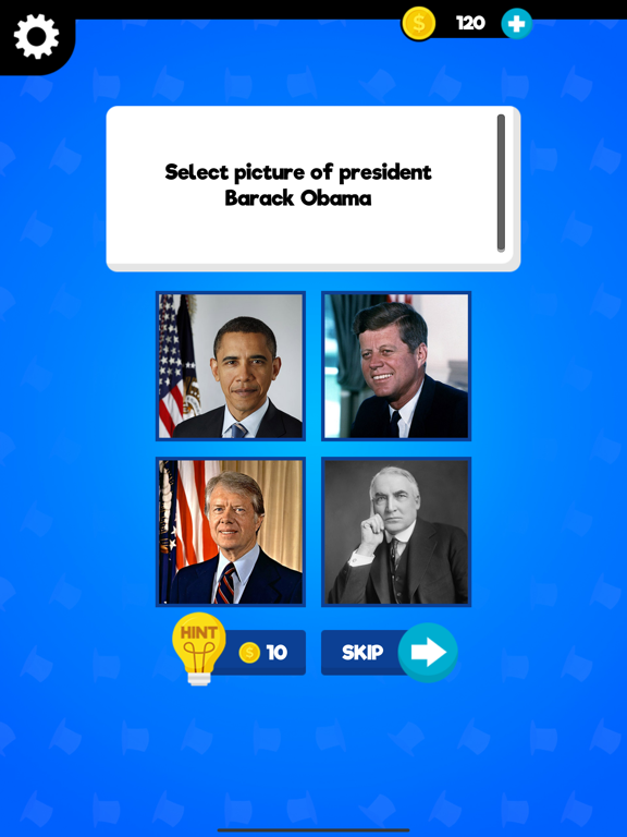 USA Presidents & History Quizのおすすめ画像5
