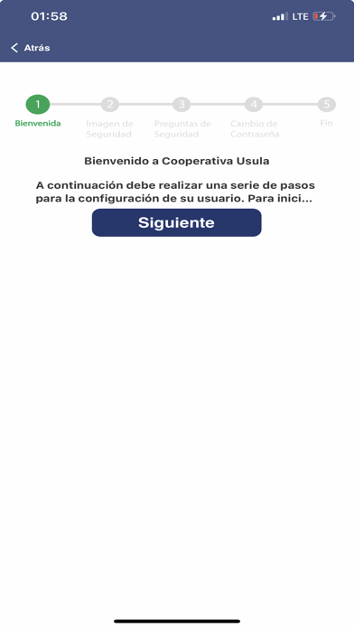 Usula Móvil Screenshot