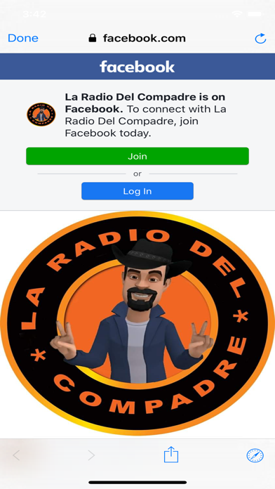 La Radio del Compadre Official Screenshot
