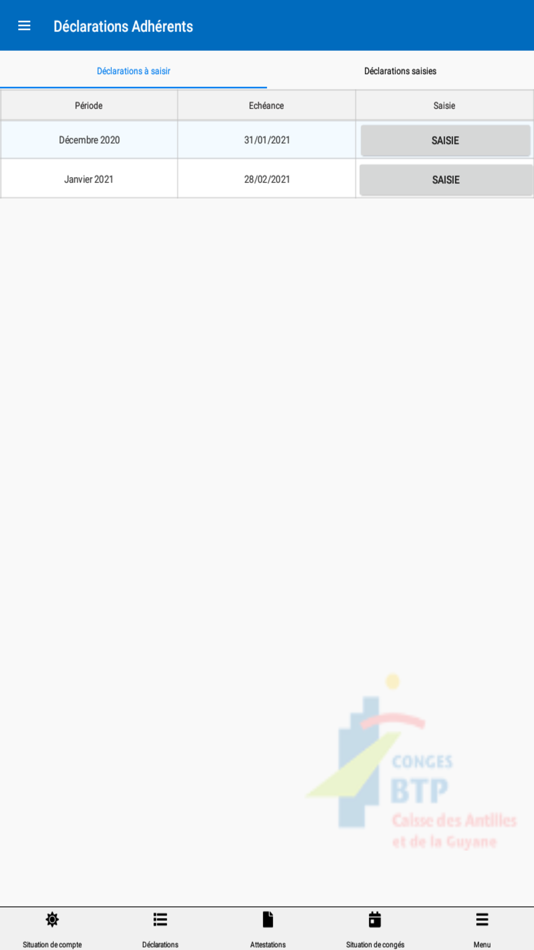 #4. E-Congés BTP (iOS) 由: Europe Tech