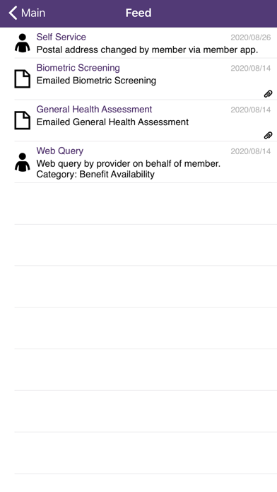 Healthguard International Screenshot