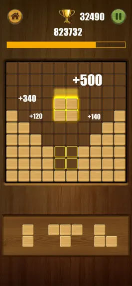 Game screenshot Wood Block Puzzle Classic 2023 hack