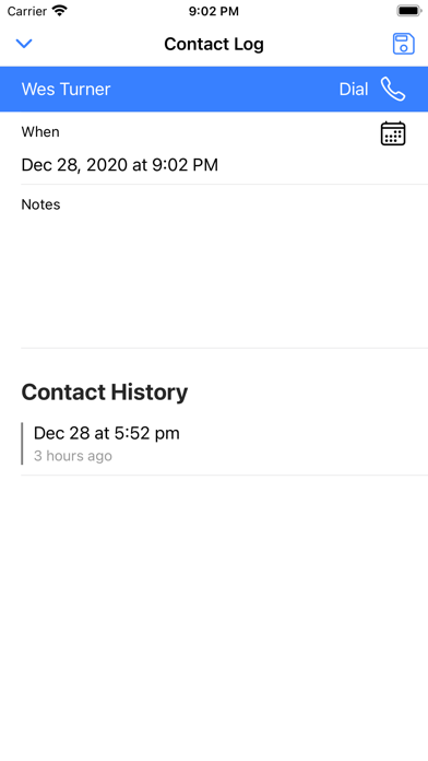 Lead Fwd Screenshot