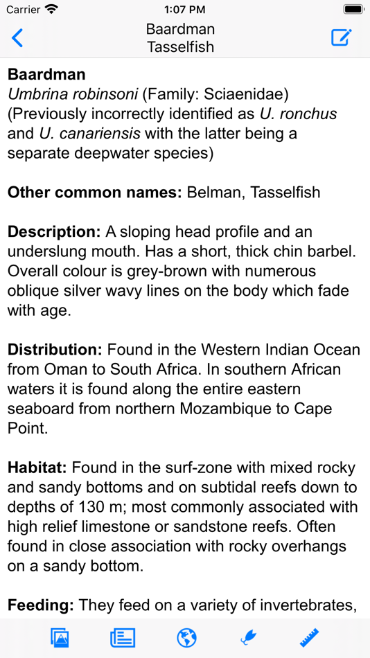 #2. Marine Fish Guide (iOS) 由: mydigitalearth.com